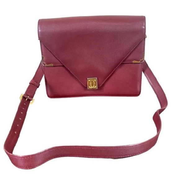 Cartier Bags Vintage Cartier Crossbody Poshmark
